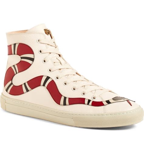 gucci snake hightop